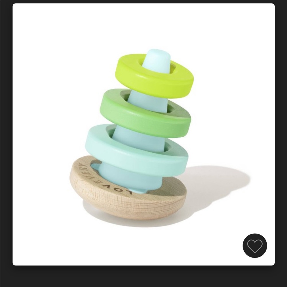 Lovevery Montessori Wobble Stacker